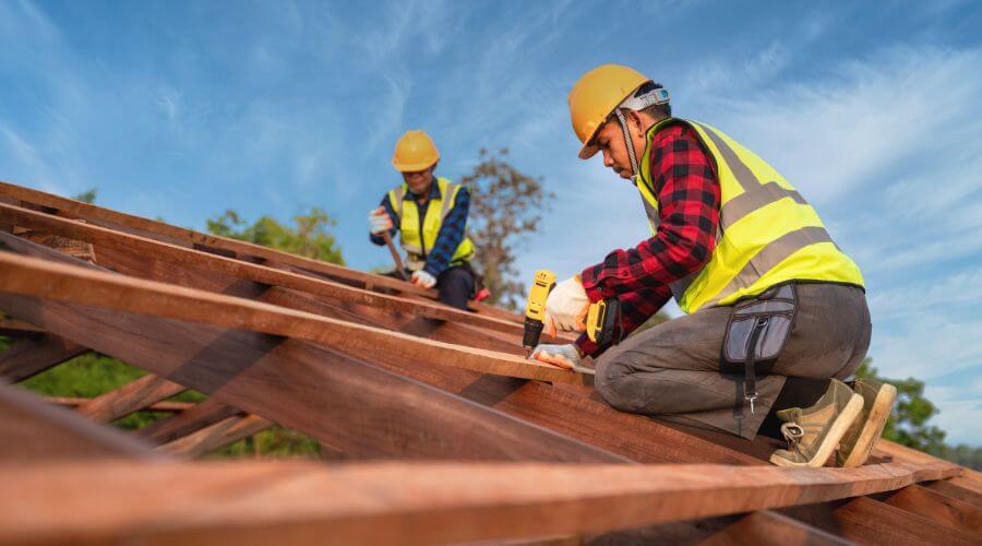 Professional Flat Roofing Installation services in Haysville, KS